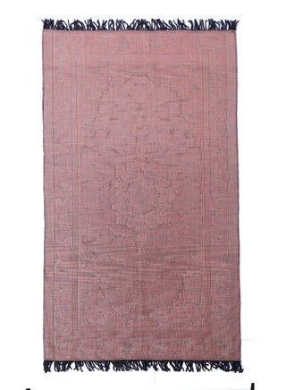 Prayer Mat 614GSM Anti-Slip Velvet Top Islamic Prayer Mat New Design Thick Padded Sajadah Prayer Rug for Men Women Eid Gift Ramadan ( 140cm X 70cm)