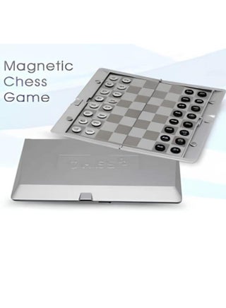 Mini Magnetic Portable Wallet Pocket Chess Board Games
