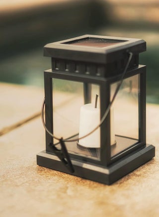 Solar Hanging Lantern Outdoor, 2 Pack Solar Candle Lights with Stake for Garden,Patio,Lawn,Deck , Umbrella,Tent,Tree,Yard,Driveway(Warm White)