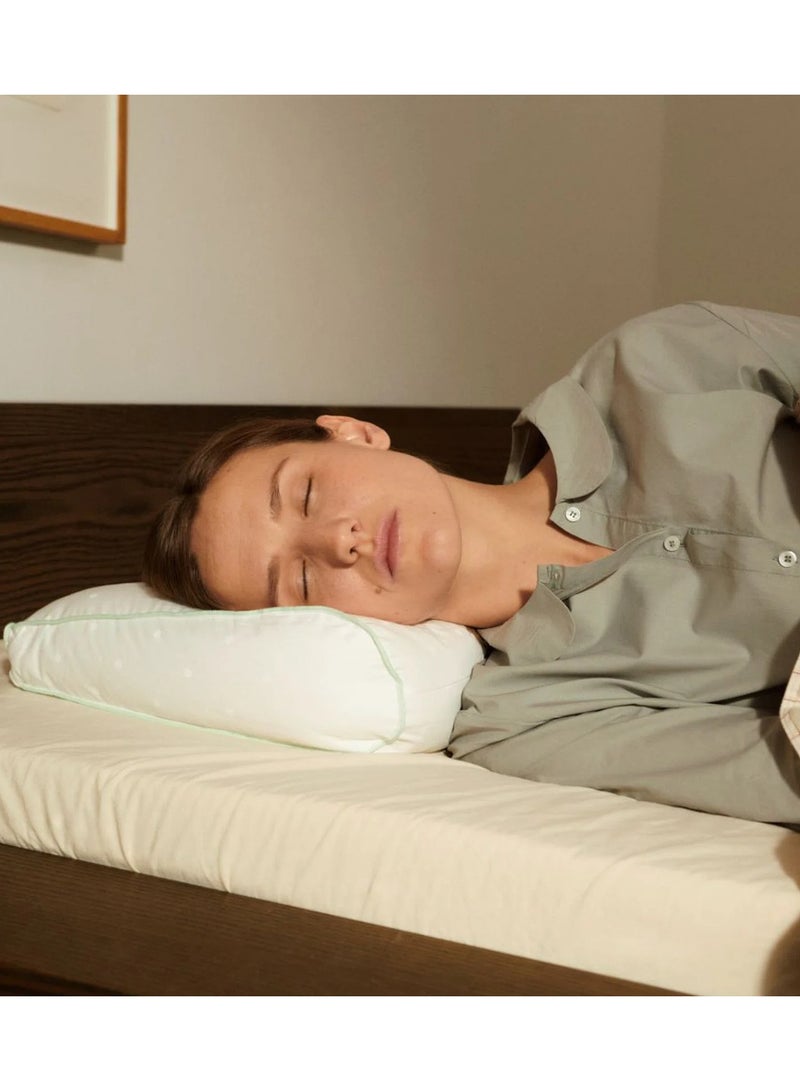 Fossflakes Chiropratic Pillow Large Size: 34 x 58 x 13.5 cm - WS TC233