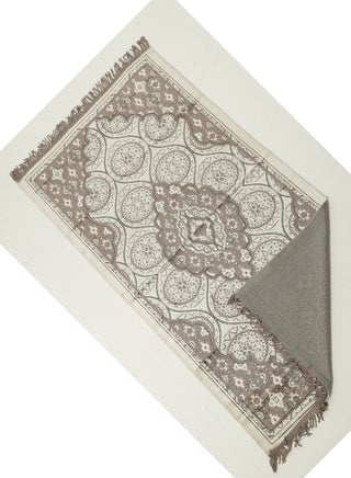 Prayer Mat 614GSM Anti-Slip Velvet Top Islamic Prayer Mat New Design Thick Padded Sajadah Prayer Rug for Men Women Eid Gift Ramadan ( 140cm X 70cm)