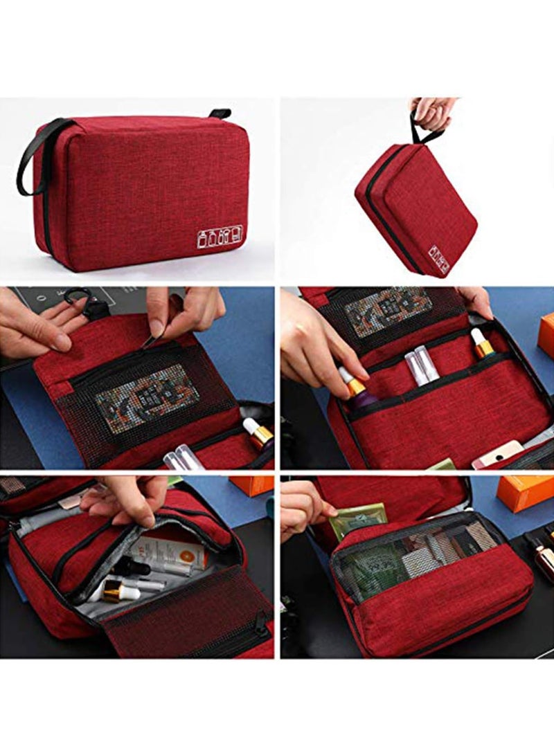 Hanging Toiletry Bag Large Cosmetic Makeup For Men & Women