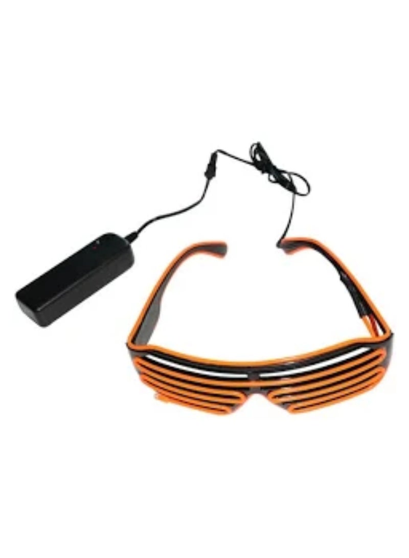 Flashing LED Party Glasses