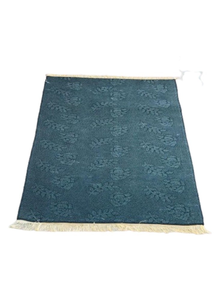 Prayer Mat 614GSM Anti-Slip Velvet Top Islamic Prayer Mat New Design Thick Padded Sajadah Prayer Rug for Men Women Eid Gift Ramadan ( 120cm X 80cm)