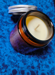 Organic Soy Candle for Home Scented | ROSE-COFFEE | Hand-Poured Jar Candle | Gifts for Women | Luxurious Candle with Smell | Natural Aromatheraphy to Calm, Soothe, Relax and Restore The Body & Mind