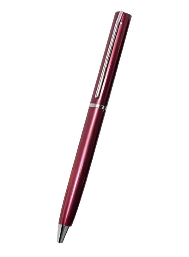 Luxury High Quality Full Metal Roller Ballpoint Pen With box and Refill Pack For Executive Use And For A Premium Gift