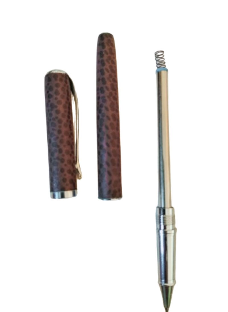 Luxury High Quality Full Metal Roller Ballpoint Pen With Refill Pack For Executive Use And For A Premium Gift