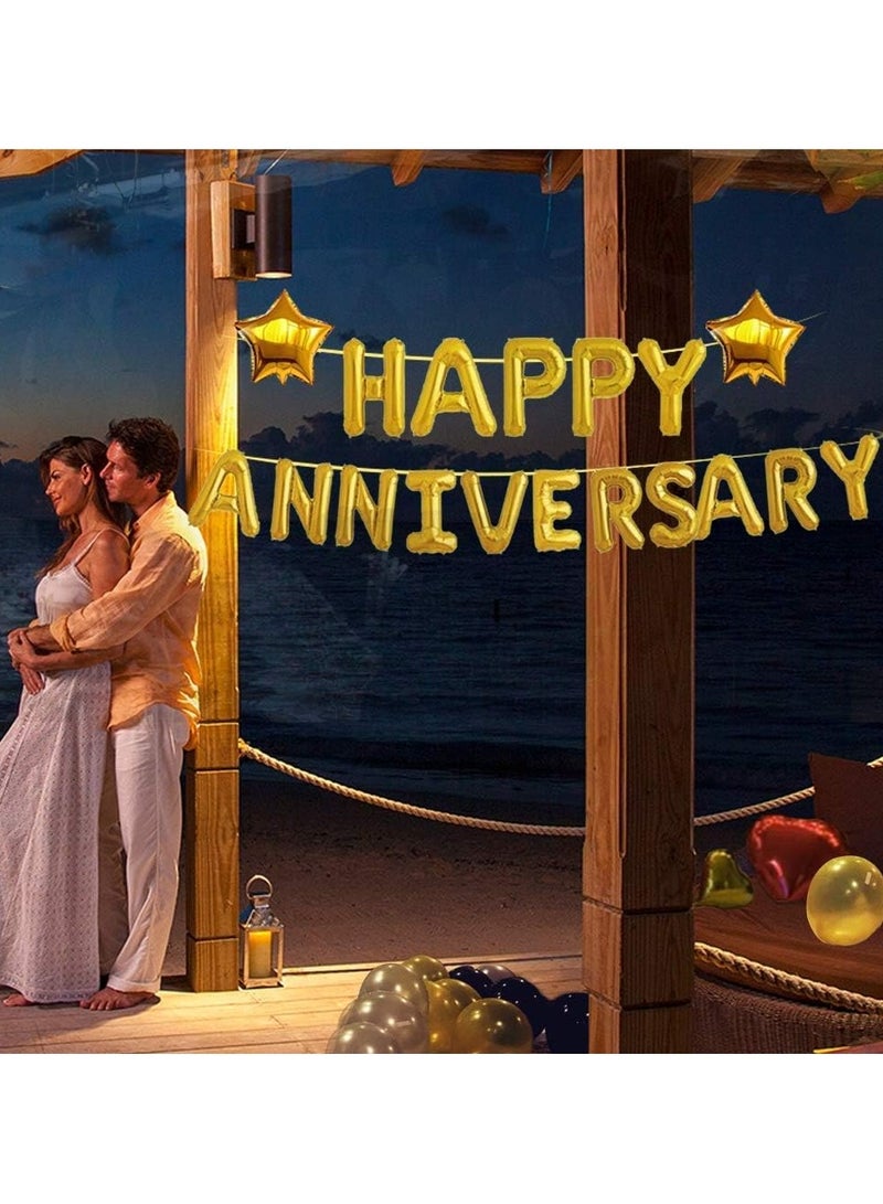 HAPPY ANNIVERSARY BALLON