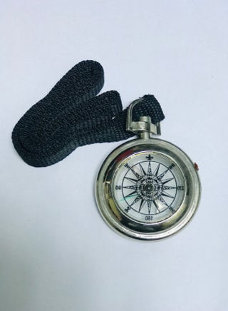 Compass Zinc Alloy Camping Hiking Portable Pocket Watch Compass For Outdoor Activity