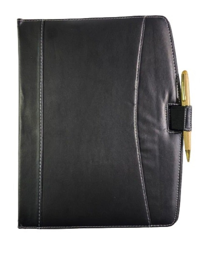 Vitacelli PU Leather Multipurpose Use To Store A4 Professional Files 35X26cm