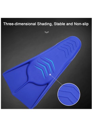 Lightweight Snorkel Fins - Full Foot & Open Heel Swim Flippers for Adults & Kids | Perfect for Snorkeling, Diving, Scuba & Swim Training