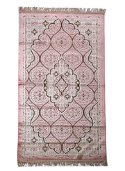 Prayer Mat 614GSM Anti-Slip Velvet Top Islamic Prayer Mat New Design Thick Padded Sajadah Prayer Rug for Men Women Eid Gift Ramadan ( 140cm X 70cm)