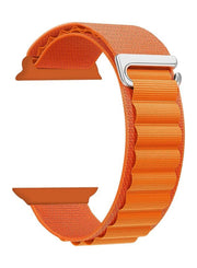 Apple Watch Alpine Loop Band 42mm/44mm/45mm/49mm Nylon Woven Sport Strap Compatible with iWatch Series 8/Ultra/7/SE/6/5/4/3/2/1