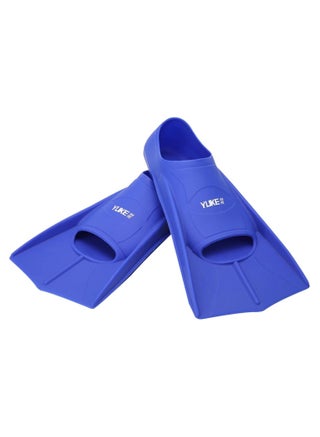 Lightweight Snorkel Fins - Full Foot & Open Heel Swim Flippers for Adults & Kids | Perfect for Snorkeling, Diving, Scuba & Swim Training
