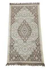 Prayer Mat 614GSM Anti-Slip Velvet Top Islamic Prayer Mat New Design Thick Padded Sajadah Prayer Rug for Men Women Eid Gift Ramadan ( 140cm X 70cm)
