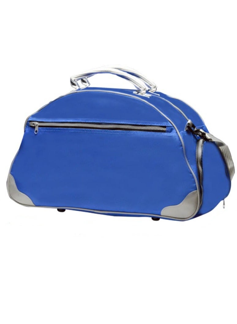 Travel Duffel bag with Wet Pocket & Shoes Compartment Ultra Lightweight BLUE