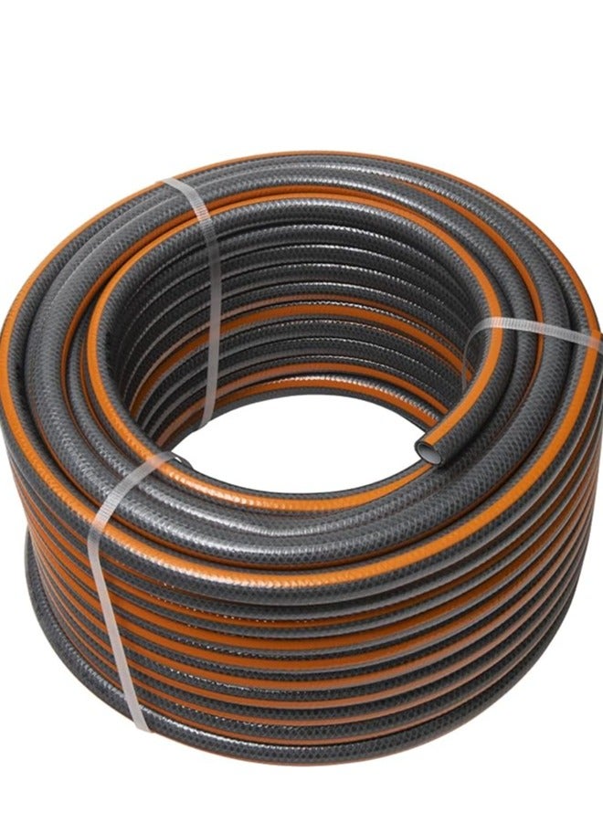 WERKA PRO WerkaPro10707 Reinforced Garden Hose 19 mm Anti-Twist 280 g/m Grey and Orange