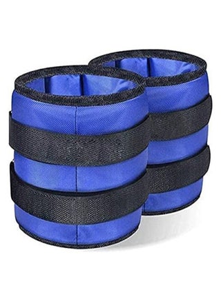 Pair Of Adjustable Ankle Weight 2x2.5 kg