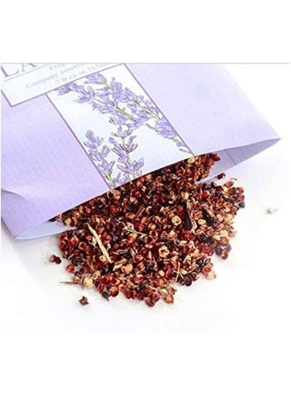 Scented Sachets with Hanging Hook Natural Scented Bags Wardrobe Fresheners for Wardrobe Closet Bathroom Car Lavender