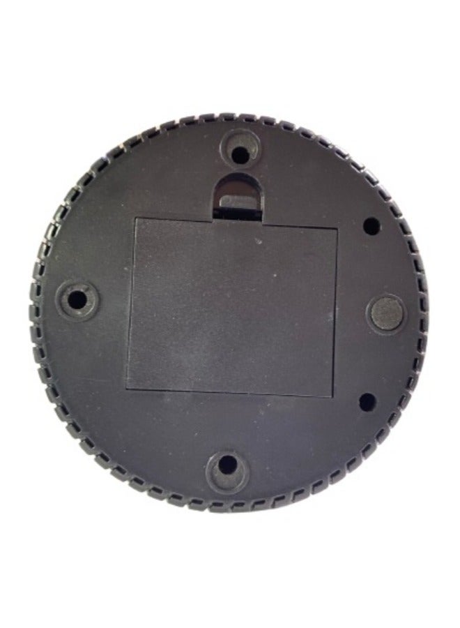 Tyre gadgets shape table clock Silver