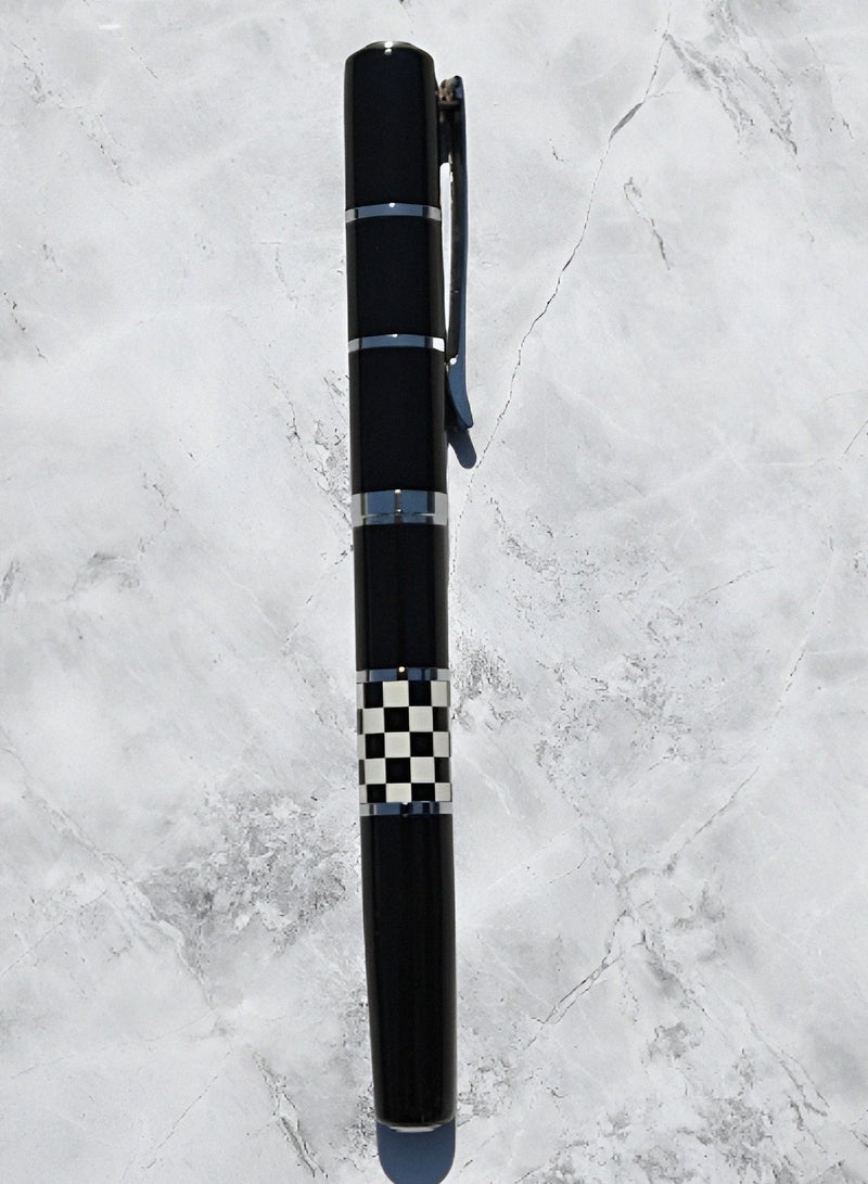 Luxury High Quality Full Metal Roller Ballpoint Pen With Refill Pack For Executive Use And For A Premium Gift