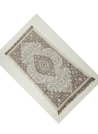 Prayer Mat 614GSM Anti-Slip Velvet Top Islamic Prayer Mat New Design Thick Padded Sajadah Prayer Rug for Men Women Eid Gift Ramadan ( 140cm X 70cm)