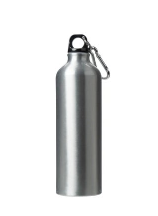 Vacuum Insulated Water Bottle 500ML Stainless Steel Reusable Water Bottle Metal Leak Proof Sports Flask Silver