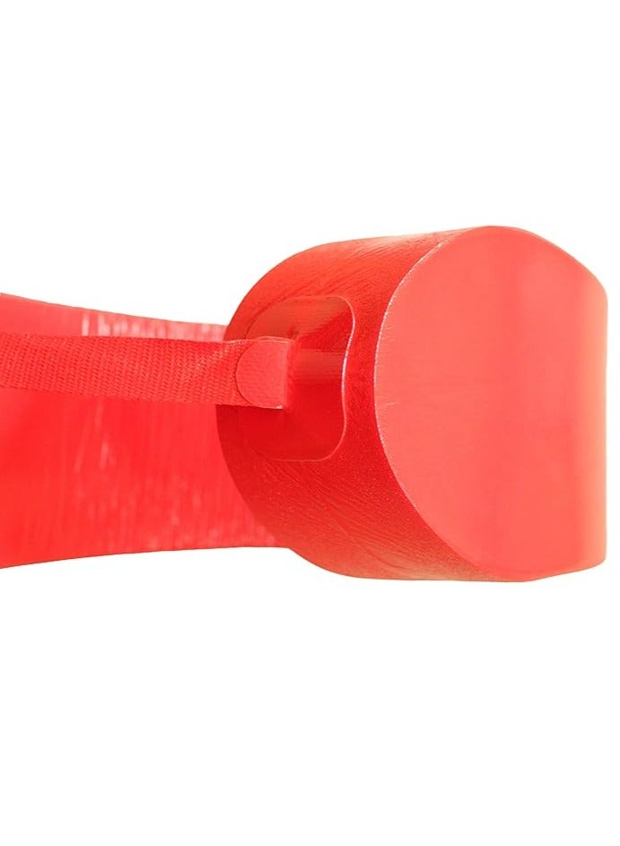 Lifeguard Rescue Tube with Guard Logo | Life Guard Equipment for Pool Safety