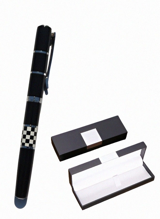 Luxury High Quality Full Metal Roller Ballpoint Pen With Refill Pack For Executive Use And For A Premium Gift