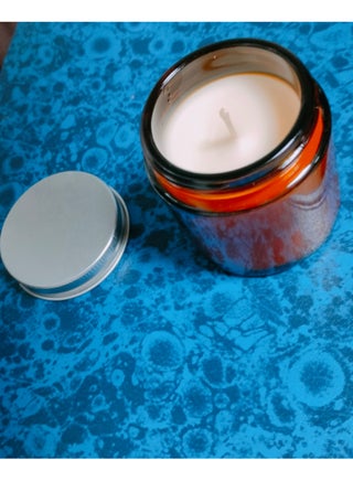 Organic Soy Candle for Home Scented | ROSE-COFFEE | Hand-Poured Jar Candle | Gifts for Women | Luxurious Candle with Smell | Natural Aromatheraphy to Calm, Soothe, Relax and Restore The Body & Mind