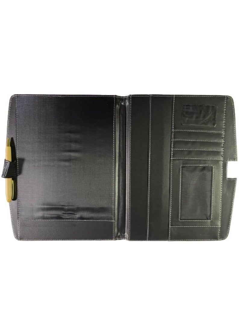 Vitacelli PU Leather Multipurpose Use To Store A4 Professional Files 35X26cm