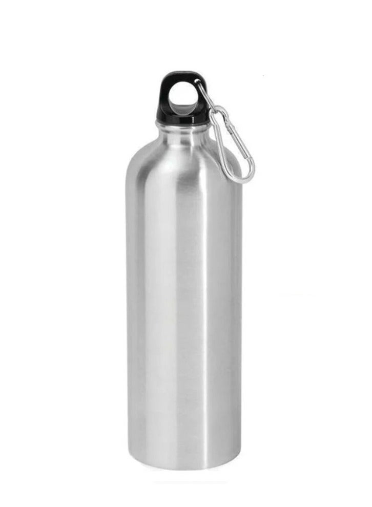 3 Set Of Vacuum Insulated Water Bottle 500ML Stainless Steel Reusable Water Bottle Metal Leak Proof Sports Flask Maroon Red, Blue, silver