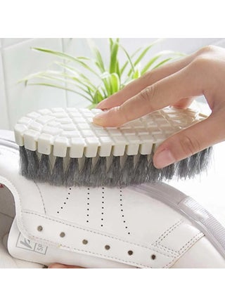 2 Pcs Creative Cleaning Brush Flexional Shower Room Ceramic Tile Cleaning Brush Kitchen Faucet Wall Corner Brush Scrubbing Brush
