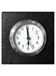 Table Clocks Modern Leather Creative Desk Clock Living Room Decoration Table Clock Watch