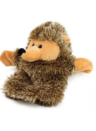 Soft Plush Hand Puppet Toy – Duck, Puppy & Hedgehog Storytelling Pretend Play for Kids & Toddlers