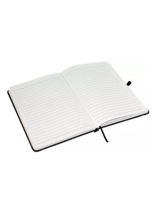 Classic Lined Notebook A5 Journal Notebook Diary Writing Pads Notebooks Pack of 5 Black