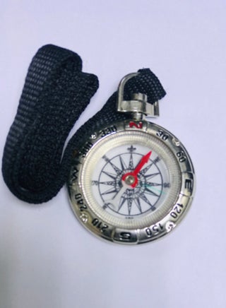 Compass Zinc Alloy Camping Hiking Portable Pocket Watch Compass For Outdoor Activity