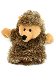 Soft Plush Hand Puppet Toy – Duck, Puppy & Hedgehog Storytelling Pretend Play for Kids & Toddlers
