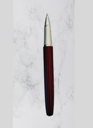 Luxury High Quality Full Metal Roller Ballpoint Pen With Refill Pack For Executive Use And For A Premium Gift