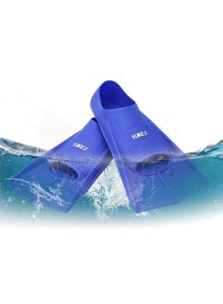 Lightweight Snorkel Fins - Full Foot & Open Heel Swim Flippers for Adults & Kids | Perfect for Snorkeling, Diving, Scuba & Swim Training