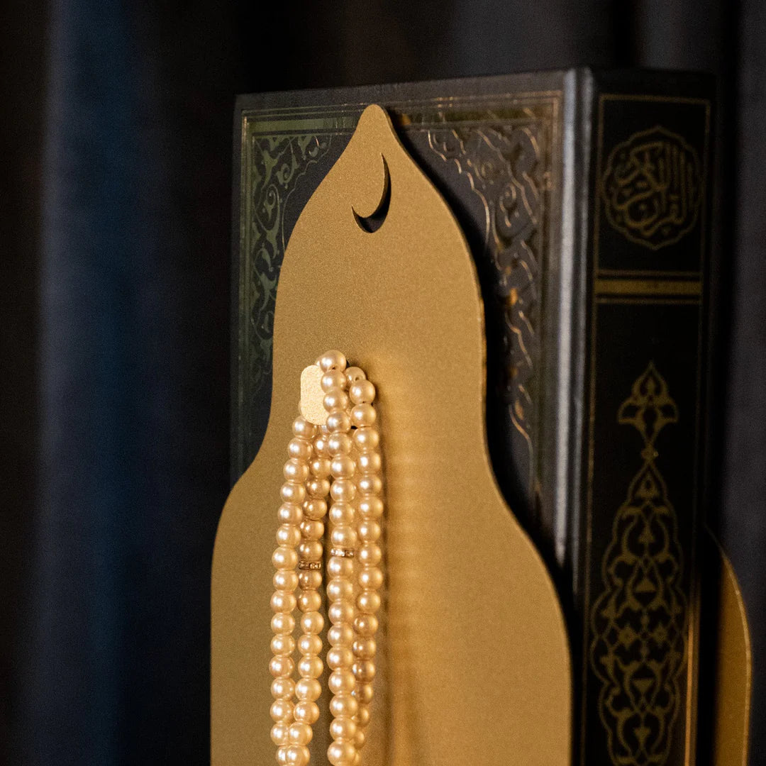Personalized Allah Written Acrylic Quran Box